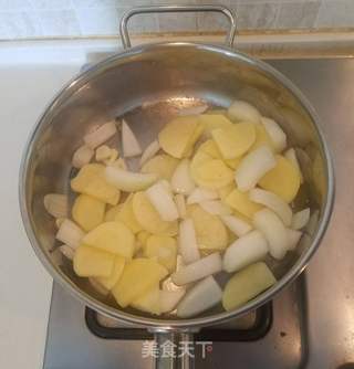 泡菜锅的做法步骤:3