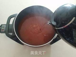 芝士年糕部队火锅的做法步骤:3