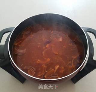 芝士年糕部队火锅的做法步骤:4