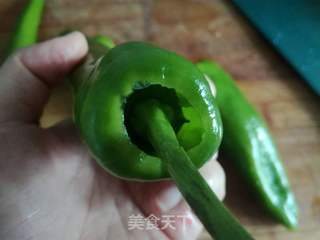 虎皮尖椒的做法步骤:5