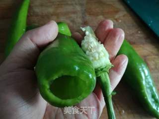 虎皮尖椒的做法步骤:6