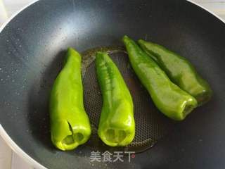 虎皮尖椒的做法步骤:8