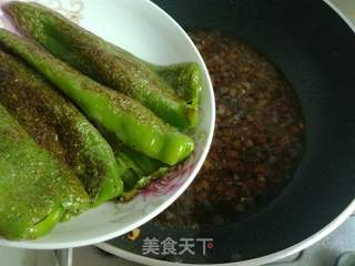 虎皮尖椒的做法步骤:16
