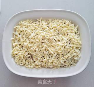 培根芝士焗土豆泥的做法步骤:8