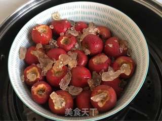 糖水山楂罐头的做法步骤:3