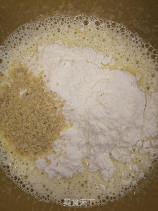 小麦胚芽戚风的做法步骤:3