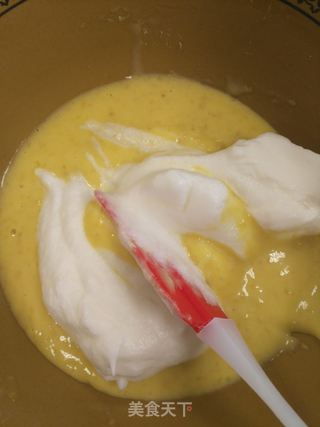 小麦胚芽戚风的做法步骤:5