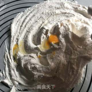 桃酥的做法步骤:3
