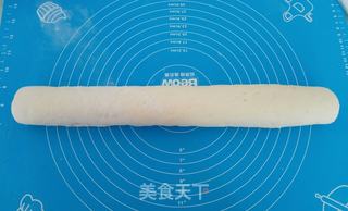 双色刀切馒头的做法步骤：7