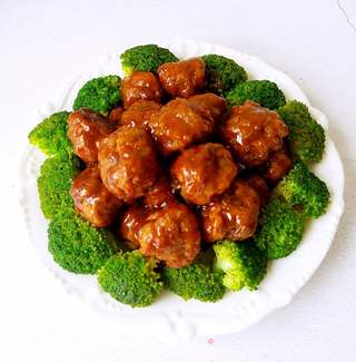 糖醋小丸子的做法步骤:16