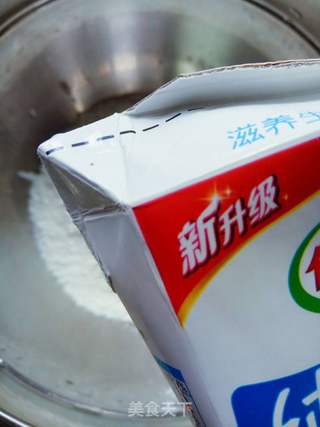 麻薯面包的做法步骤：2