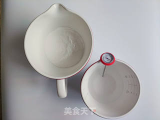 可可双色冰皮月饼的做法步骤:7