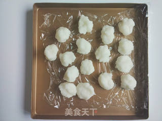 可可双色冰皮月饼的做法步骤:10