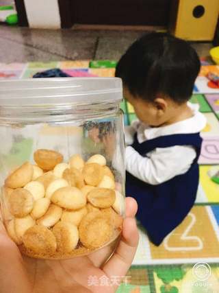山寨版旺仔小馒头的做法步骤:6