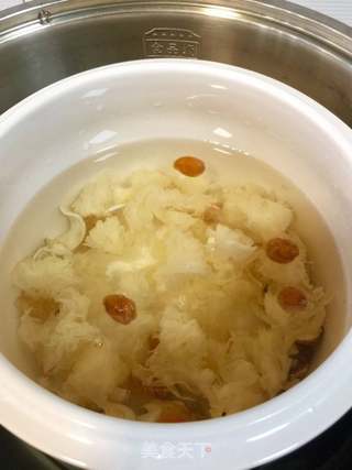 玫瑰银耳羹的做法步骤:4