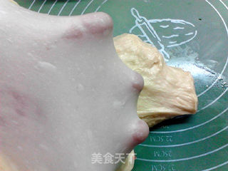 椰蓉提子面包的做法步骤:15