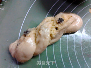 椰蓉提子面包的做法步骤:23