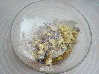 可可玛格丽特饼干的做法步骤：5