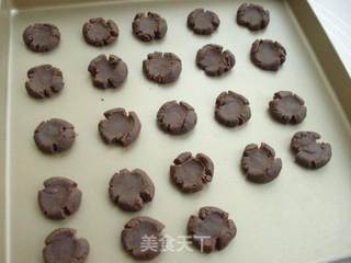 可可玛格丽特饼干的做法步骤：9