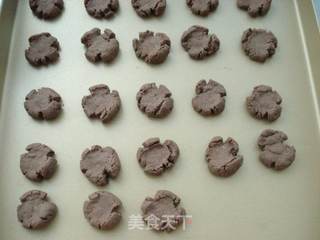 可可玛格丽特饼干的做法步骤：11