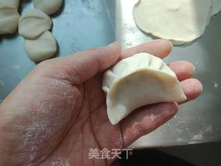 白菜香菇饺子的做法步骤：19