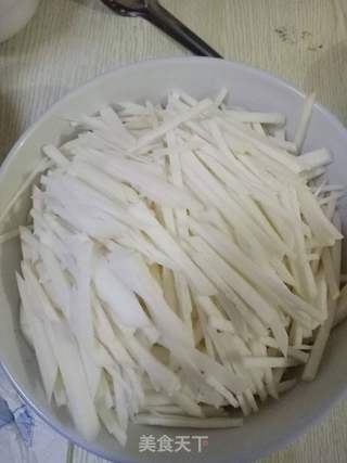 四喜蒸饺的做法步骤:2