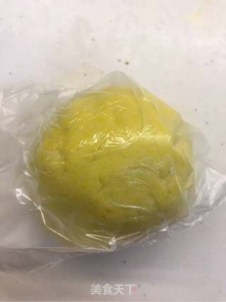 万圣节之奶香南瓜派的做法步骤:3