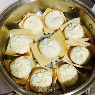 猪肉茴香包子的做法步骤:14