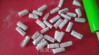 海盐玫瑰牛轧糖的做法步骤:10