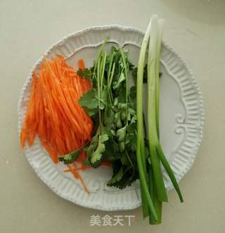 京酱肉丝的做法步骤:4