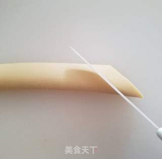 京酱肉丝的做法步骤:7