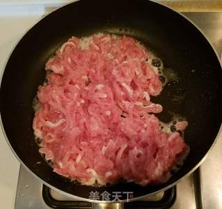京酱肉丝的做法步骤:11