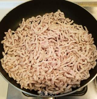 京酱肉丝的做法步骤:12