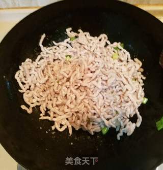 京酱肉丝的做法步骤:13