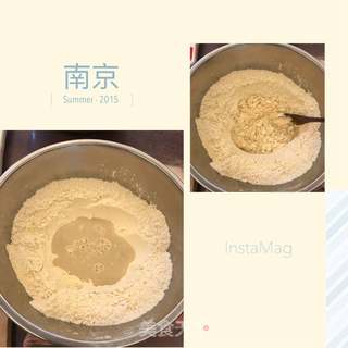 玉米面面包的做法步骤:4