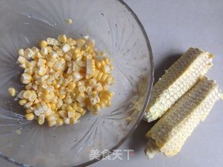 玉米粑粑的做法步骤:2