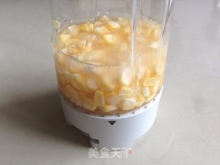 玉米粑粑的做法步骤:4