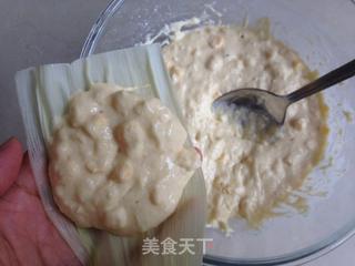 玉米粑粑的做法步骤:12