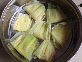 玉米粑粑的做法步骤:13