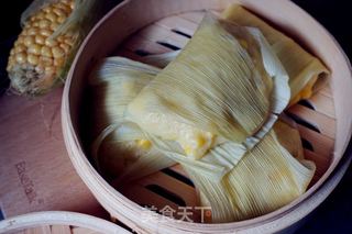 玉米粑粑的做法步骤:15