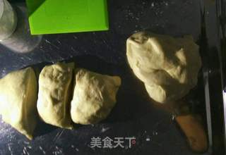 淡奶油椰蓉面包的做法步骤：6