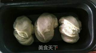 淡奶油椰蓉面包的做法步骤：10