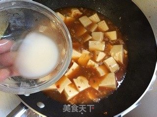麻婆豆腐的做法步骤:13