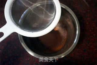 巧克力北海道戚风的做法步骤:11