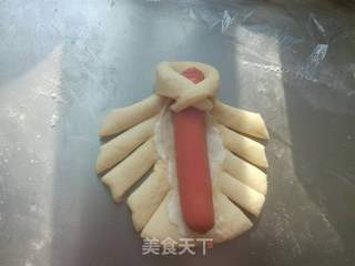 #烤箱美味#花样热狗的做法步骤:12