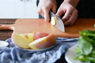 菠菜汁也能超好喝的的做法步骤:2