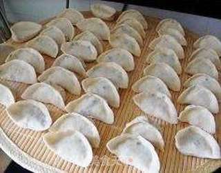 韭菜虾仁水饺的做法步骤:10