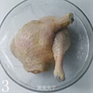 油烫鸭的做法步骤:3