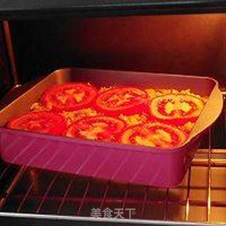 圆白菜焖饭的做法步骤:11