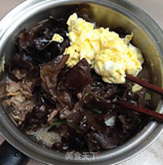 木须肉的做法步骤:7